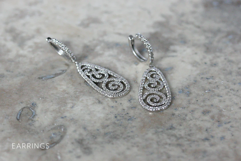 Adam Godfrey_Rectangle_Link_LUX_EARRINGS