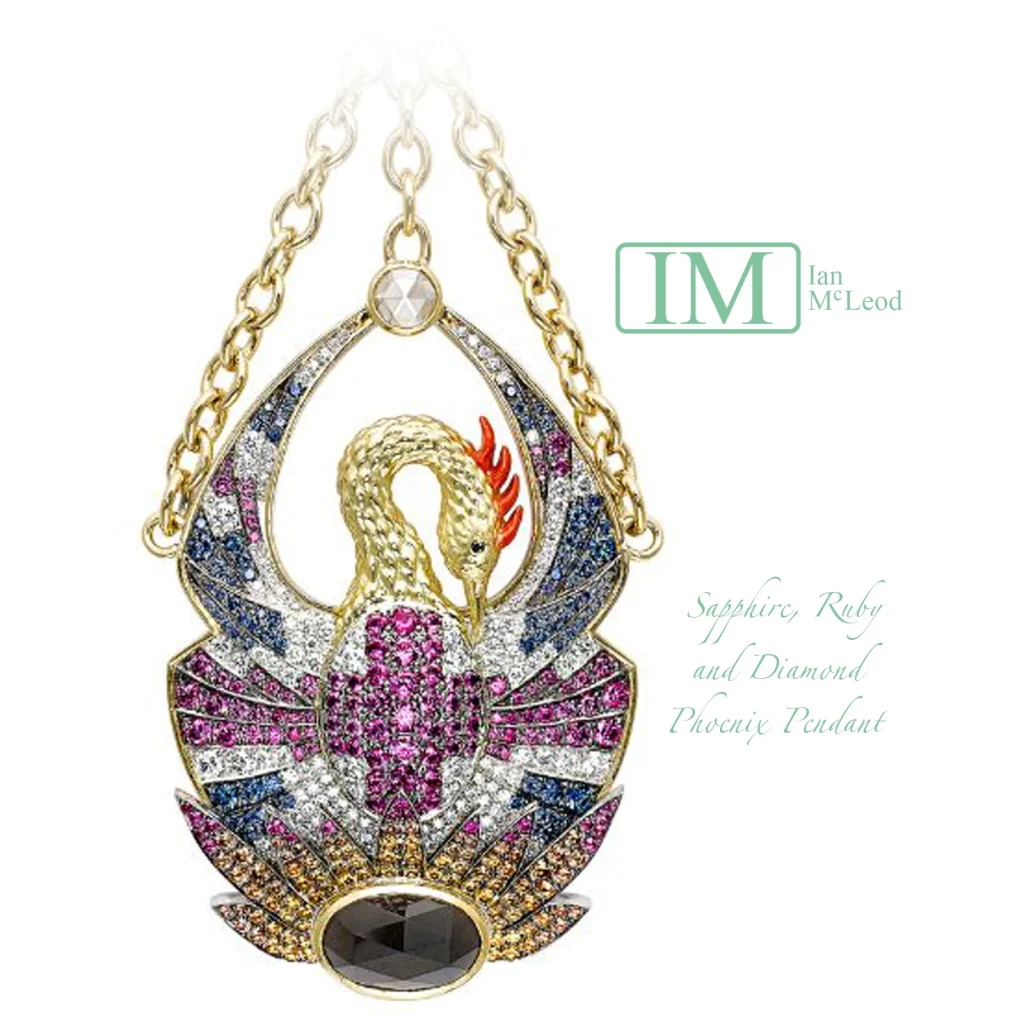 Phoenix Pendant